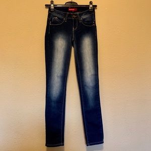 YMI dark wash stretch jeans